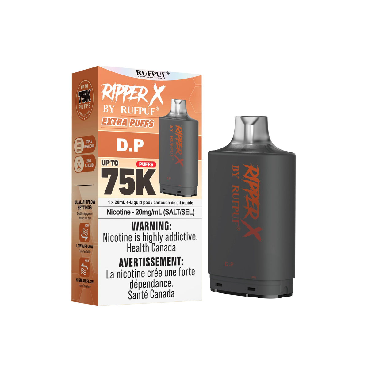 Ripper X 75K - D.P - 20mg