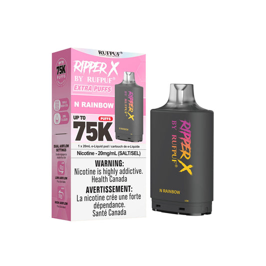 Ripper X 75K - N Rainbow - 20mg