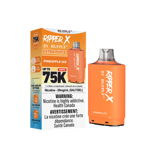 Ripper X 75K - PINEAPPLE ICE - 20mg
