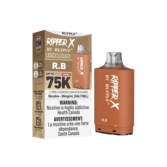 Ripper X 75K - R.B - 20mg