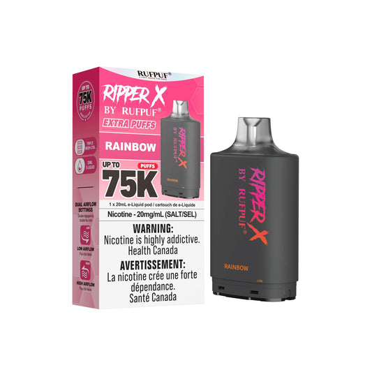 Ripper X 75K - Rainbow - 20mg