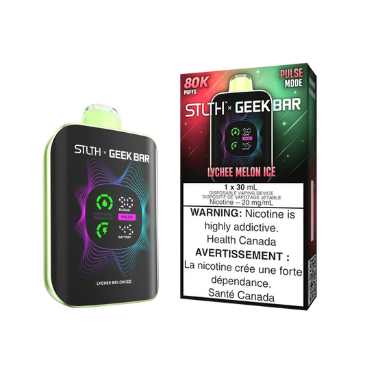 STLTH X Geek Bar Disposable - Lychee Melon Ice - 20mg