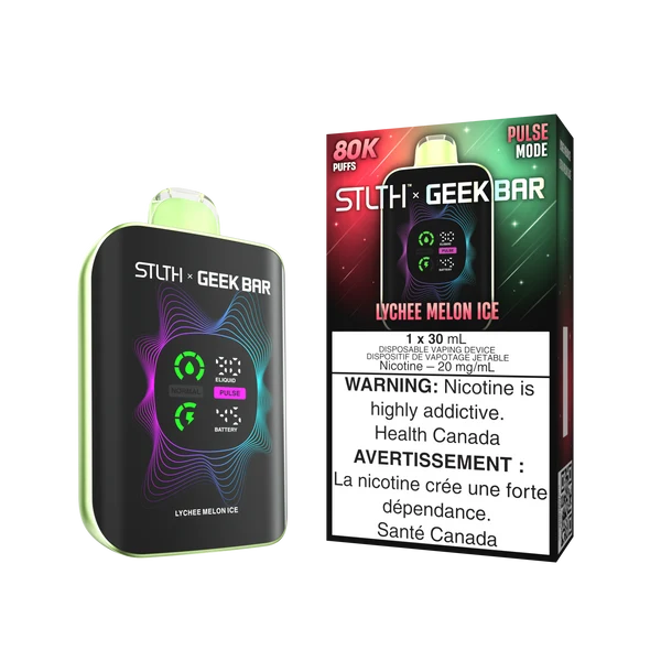 STLTH X Geek Bar Disposable - Lychee Melon Ice - 20mg
