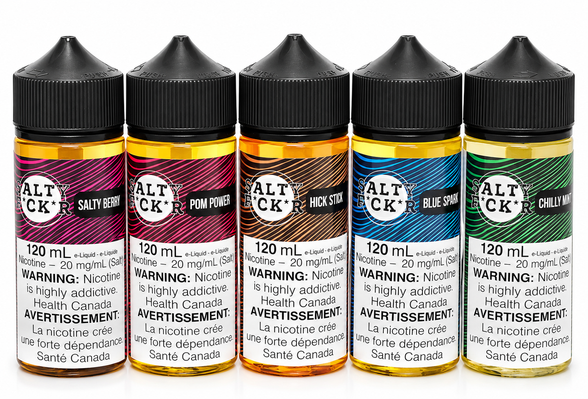 Salty F*cker Salts - 120ml bottles