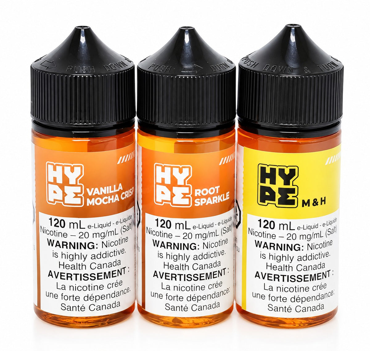 Hype Salts 20mg - 120ml Bottles