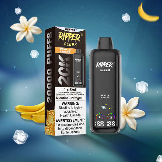 Vanilla Banana Ripper SLEEK - 20mg