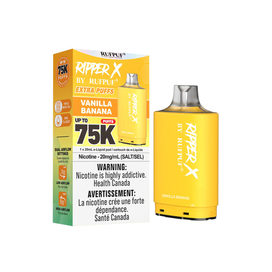 Ripper X 75K - Vanilla Banana - 20mg