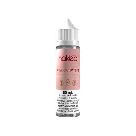 American Patriots 60ml By Naked100