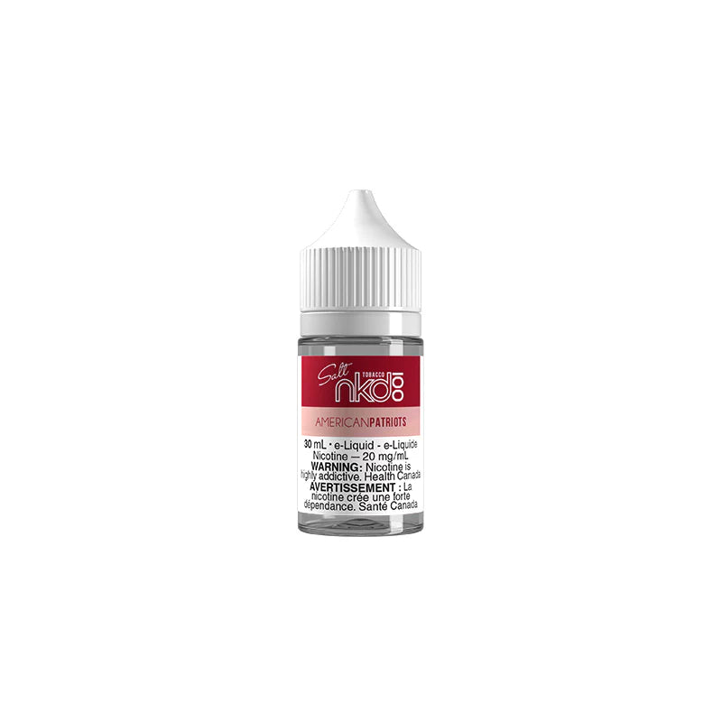 American Patriots 30ml By Naked100