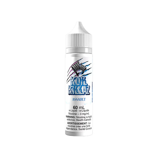 Assault Polar Edition 60ml By Koil Killaz