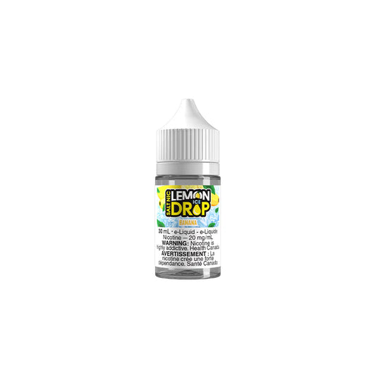 Banana 30ml By Lemon Drop Ice Salt