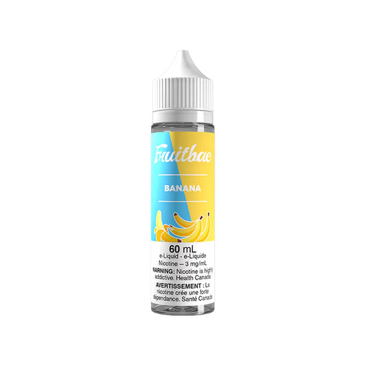 Banana 60ml By Fruitbae