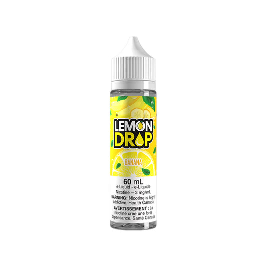 Banana 60ml By Lemon Drop