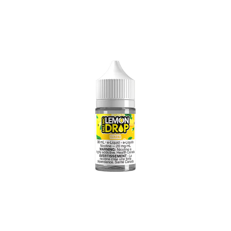 Banana 30ml By Lemon Drop Salt