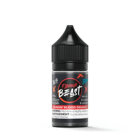 Flavour Beast E-Liquid 30ml - Bangin' Blood Orange Iced - 20mg