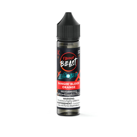 Flavour Beast E-Liquid 60ml - Bangin' Blood Orange (ICED) - 20mg