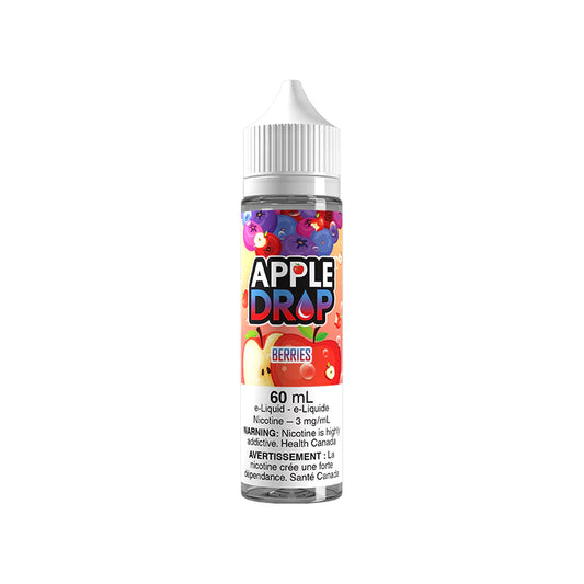 Berries 60ml By Apple Drop
