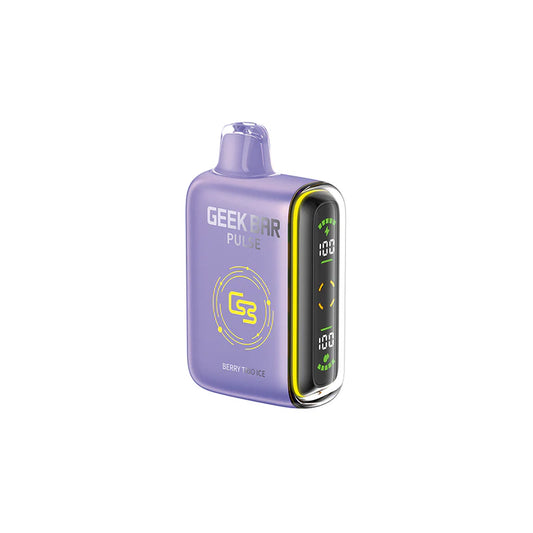 Geek Bar Pulse Disposable - Berry Trio Ice - 20mg