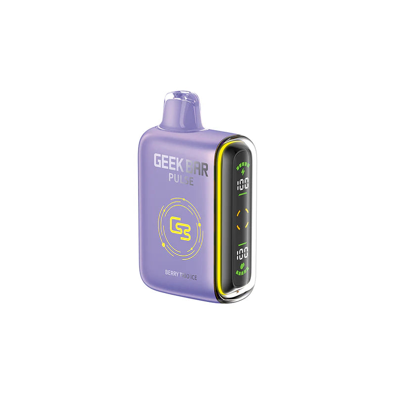 Geek Bar Pulse Disposable - Berry Trio Ice - 20mg