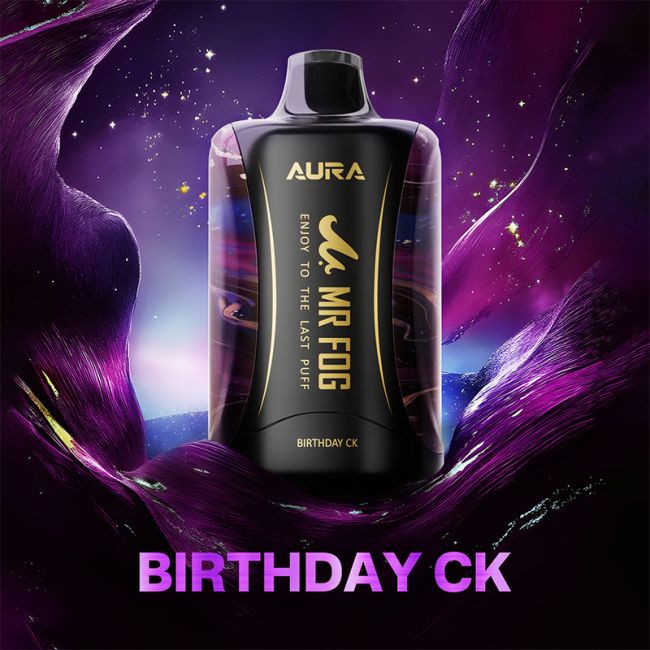 MR FOG AURA - Birthday CK - 20mg