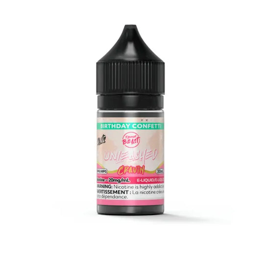 Flavour Beast E-Liquid Unleashed Cravin 30ml - Birthday Confetti - 20mg