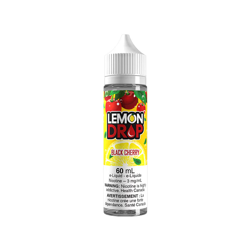 Black Cherry 60ml By Lemon Drop