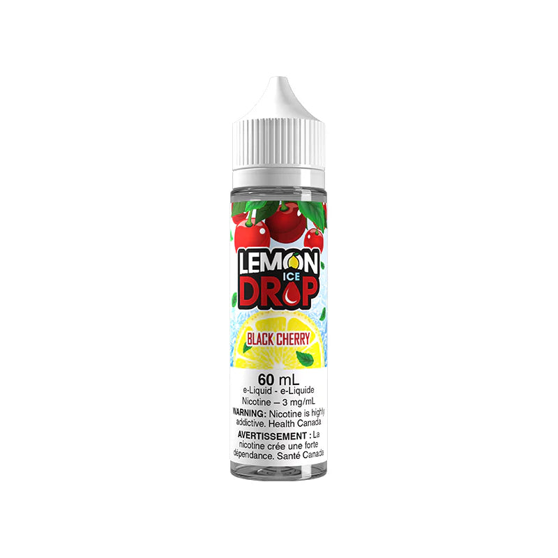 Black Cherry 60ml By Lemon Drop Ice