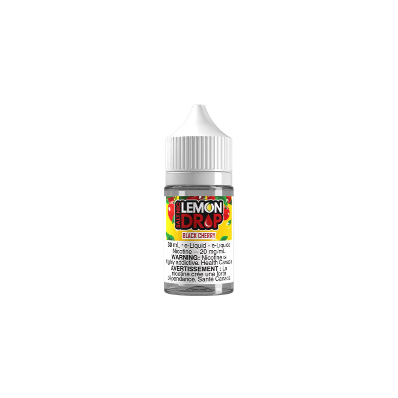 Black Cherry 30ml By Lemon Drop Salt