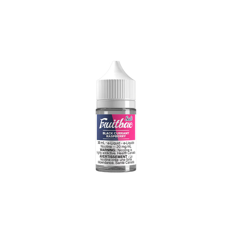 Black Currant Raspberry 30ml By Fruitbae Salt
