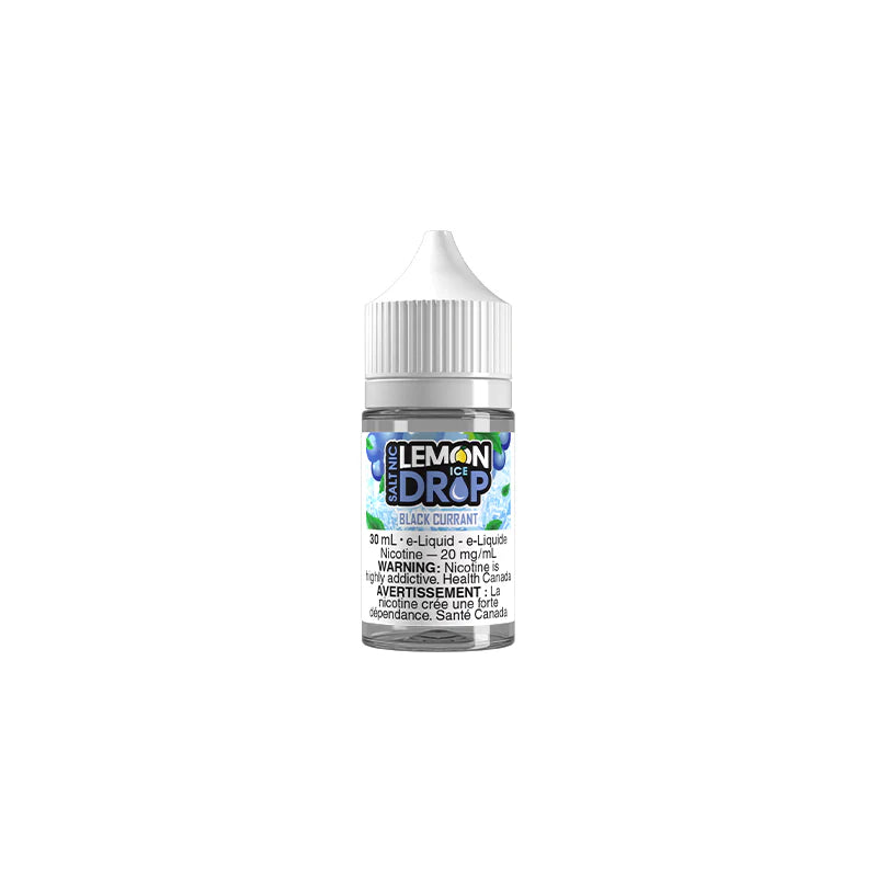 Black Currant 30ml By Lemon Drop Ice Salt