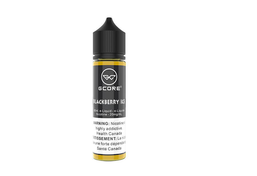 GCORE - Blackberry Ice 60ml, 20mg