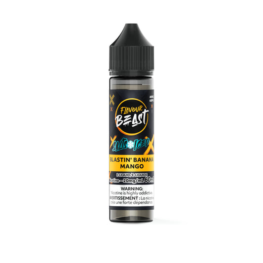 Flavour Beast E-Liquid 60ml - Blastin' Banana Mango - 20mg