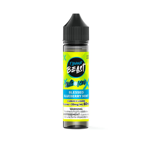 Flavour Beast E-Liquid 60ml - Blessed Blueberry Mint - 20mg
