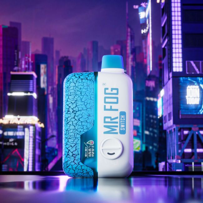 MR FOG SWITCH SW15000 - Blue Mist - 20mg