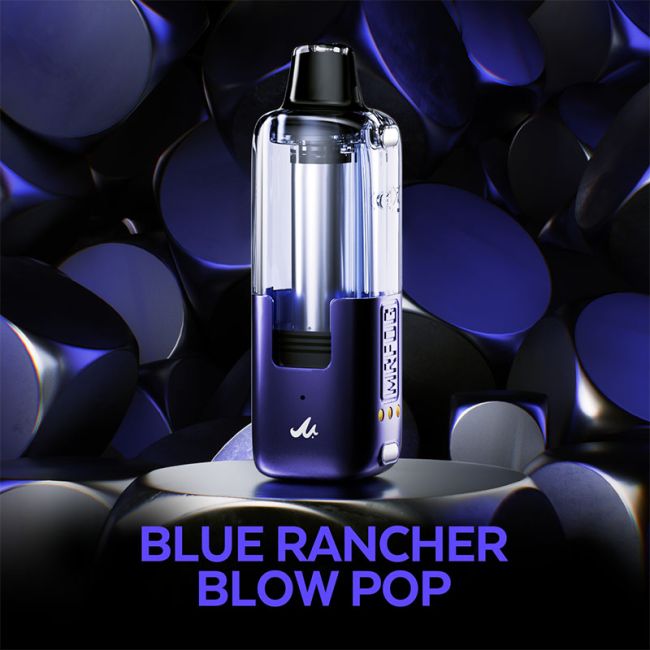 MR FOG SWITCH POD - Replacement POD - Blue Rancher Blow Pop - 20mg