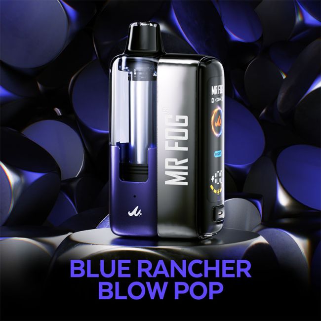 MR FOG SWITCH POD KIT - Blue Rancher Blow Pop - 20mg
