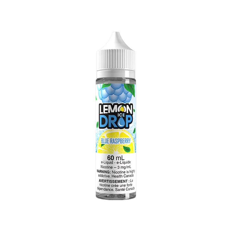 Blue Raspberry 60ml By Lemon Drop Ice