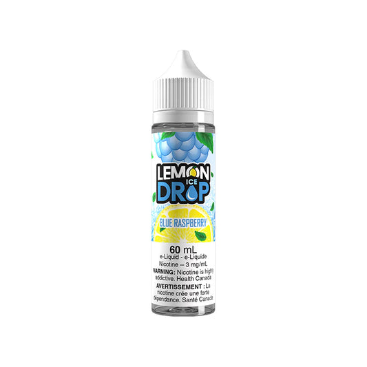 Blue Raspberry 60ml By Lemon Drop Ice