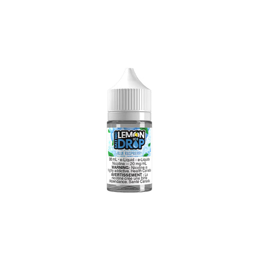 Blue Raspberry 30ml By Lemon Drop Ice Salt