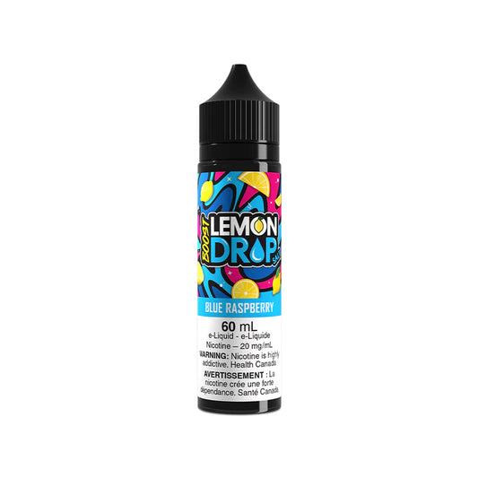 Blue Raspberry Ice 60ml, 20mg By Lemon Drop Boost 60ml Salt