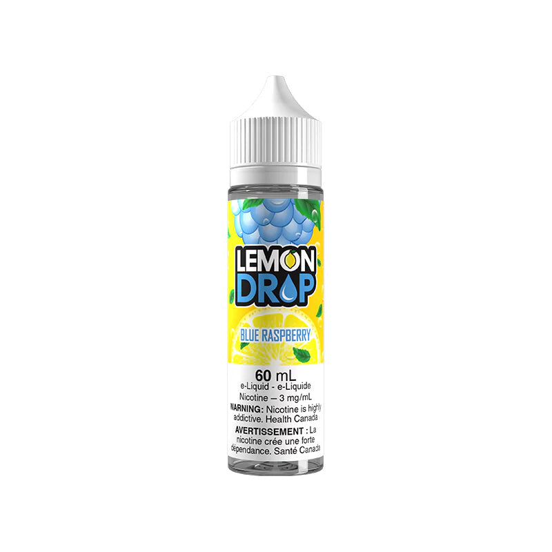 Blue Raspberry 60ml By Lemon Drop