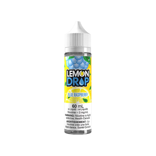 Blue Raspberry 60ml By Lemon Drop