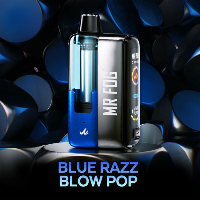 MR FOG SWITCH POD KIT - Blue Razz Blow Pop - 20mg