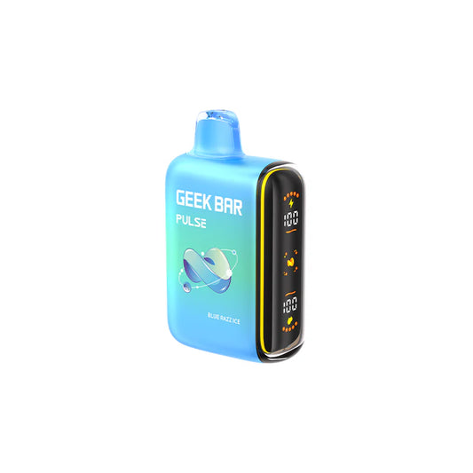 Geek Bar Pulse Disposable - Blue Razz Ice - 20mg