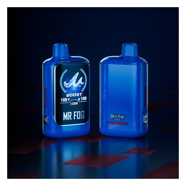MR FOG NOVA - Blue Razz Steezy Very Cherry - 20mg