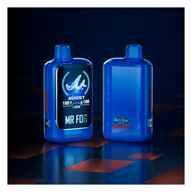 MR FOG NOVA - Blue Razz Steezy Watermelon - 20mg
