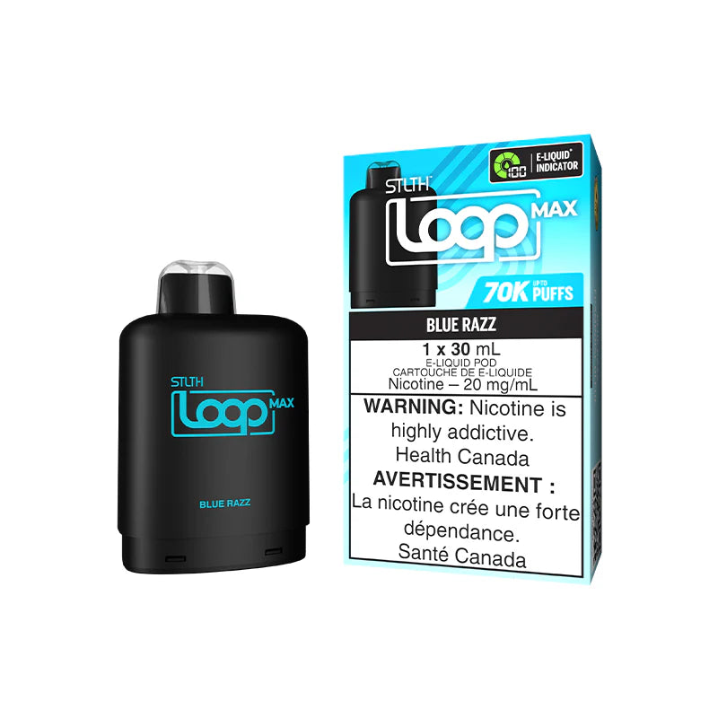 STLTH LOOP MAX Pod - Blue Razz - 20mg