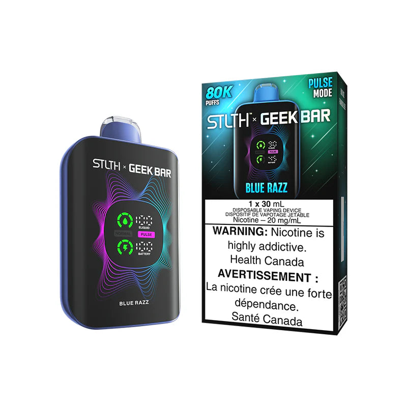 STLTH X Geek Bar Disposable - Blue Razz - 20mg