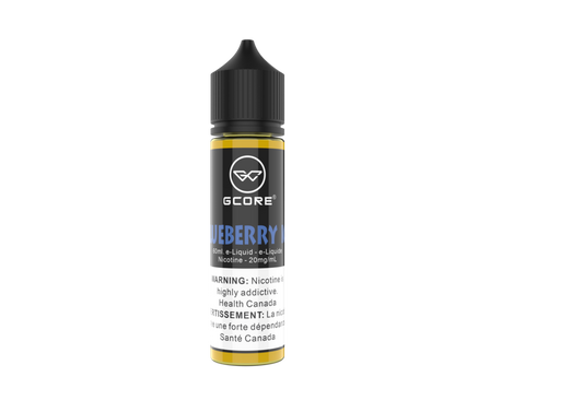 GCORE - Blueberry Ice 60ml, 20mg