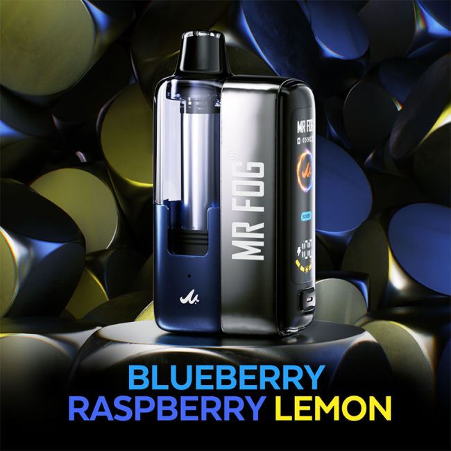 MR FOG SWITCH POD KIT - Blueberry Raspberry Lemon - 20mg